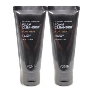 보닌 오일 컨트롤 앤 수딩 폼 100ml+100ml