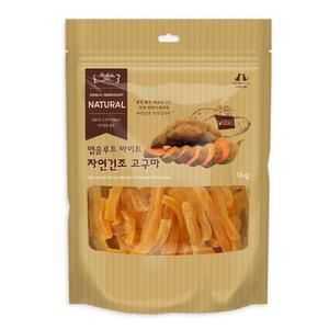 앱솔루트바이트 자연건조 고구마 1kg 대용량 간식