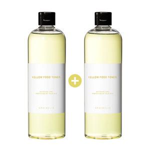 (1+1)옐로우푸드 비타민 미백 토너 500ml (미백기능성)