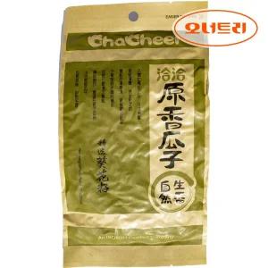 챠챠 해바라기씨 원향 고소한맛 연두 260g 꽈즈