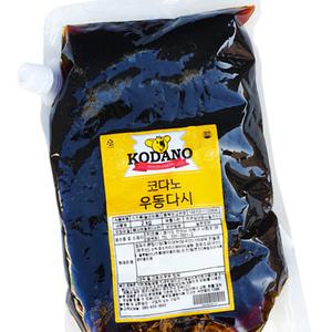 분이네 코다노 우동다시 2kg 우동육수