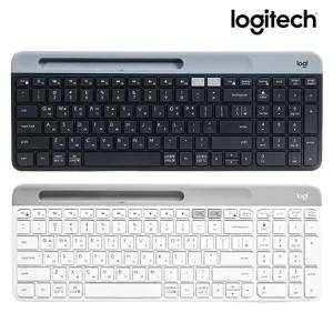 로지텍코리아 정품 K580 슬림 무선 블루투스 키보드 2가지 색상 한글 자판
