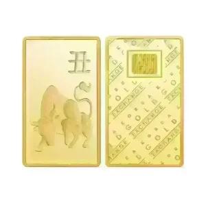한국금거래소 순금 소 골드바 10돈 37.5g
