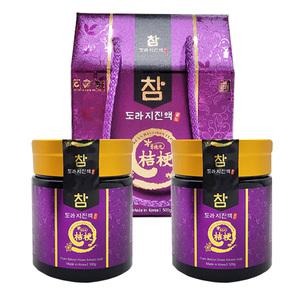 참도라지진액골드 500g+500g 2박스 도라지청 도라지진액 기관지 목감기 부모님 선물