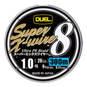 듀엘 슈퍼 엑스와이어 X 8합사 300m 멀티 5색 1.5호