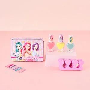 [보리보리/리틀블링]리틀블링 시크릿쥬쥬 국내제조 틴케이스 네일3종