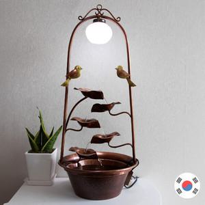 새정원 LED 동공예 소형 실내분수대 HFS-345
