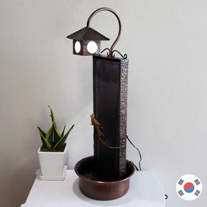 홈스퀘어 LED 동공예 소형 실내분수대 HFS-348