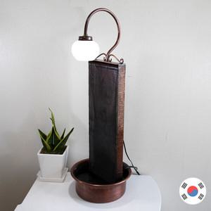 폭포수 LED 동공예 소형 실내분수대 HFS-349
