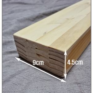 구조목 각목  4.5cmx9cmx 40~100cm  집성원목 원목다리