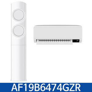[롯데백화점]삼성전자 삼성 AF19B6474GZR Q9000 에어컨 멀티형 2 in 1 (62.6㎡ + 18.7㎡) / KN