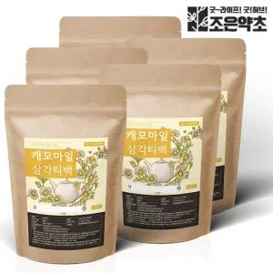 캐모마일 캐모마일차 1g x 100 티백 대용량 x 5