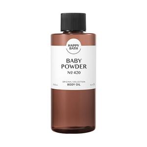 해피바스 오리지널컬렉션 바디오일 베이비파우더 250ml 1개