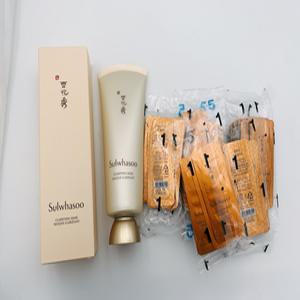 설화수 옥용팩 + 설화수 자음생 세럼 쌤플 1ml x 60 드려요