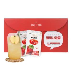 별빛 사과즙 100ml X 30포