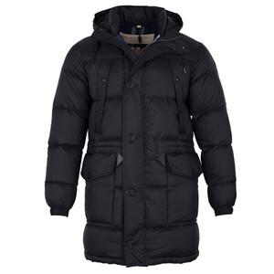 버버리 벤센 남성 다운 후드 패딩 BENSEN 3998239 (BLACK)
