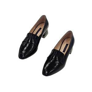 [세라] 여성  양가죽  페니로퍼   펌프스      (4cm) A23P002
