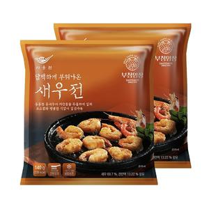 사옹원 부침명장 담백하게 부쳐나온 새우전 140g 2개