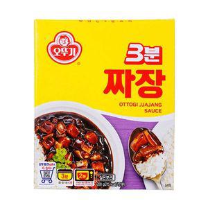 [오뚜기] 3분 짜장 200g x 24개[31961819]