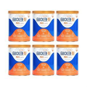 남양유업 테이크핏 케어 저당 프로틴 304g 6개 +보틀 /sj