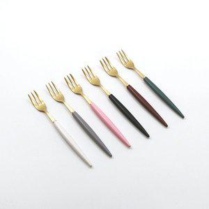 [올라운드#]몽블랑 에펠/비쥬 골드 티포크