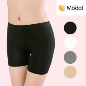 여성 속바지 3부 모달 스판 레깅스 여름용 시원한 이너웨어 치마속 필수템 kazi-p02