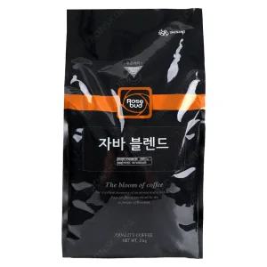 대상 로즈버드 자바 블렌드 2kg 원두커피 로스팅