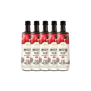 쁘띠첼 미초 석류 900ml 5개