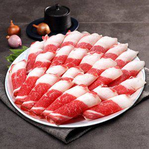 [작심밀도][영주한우] 차돌박이 1등급 1kg