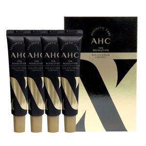 AHC 텐 레볼루션 리얼 아이크림 포 페이스 30ml x 4개입