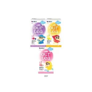[짱구콜라보] 쟈뎅 콤부차 레몬10P+베리10P+복숭아10P (총 30P)