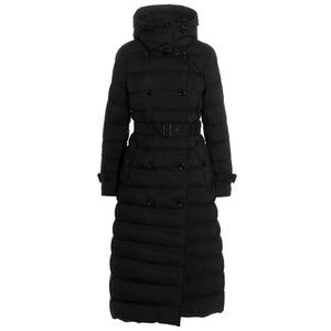 [BURBERRY] 24SS 애쉬윅 ASHWICK 벨티드 롱 패딩자켓 8045023