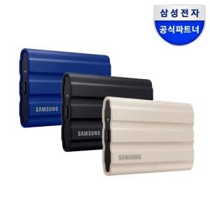 삼성전자 공식인증 포터블 외장SSD T7 Shield 실드 2TB