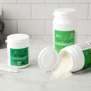송염 구강천일염500g x 2개 구강청결 천일염 양치용소금 가글소금 미세먼지
