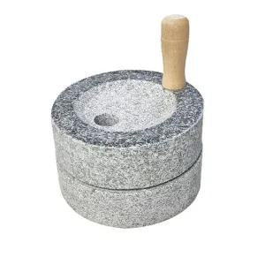 제이케이sp 국산 커피 전통 풍수 인테리어 멧돌 미니 맷돌 16cm 5kg