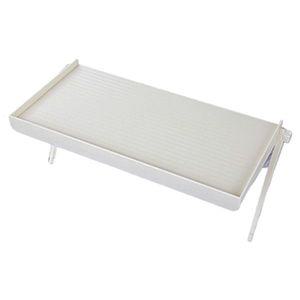 [오너클랜]맑음 모니터 TV 상단 고강도 ABS 선반 대형 32x16cm