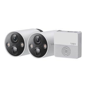 [알티피아]2K 스마트 무선 실외 CCTV 2입 배터리 Tapo C420S2