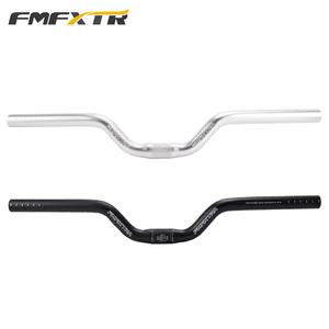 FMFXTR 자전거 핸들바 핸들 숏 라이저바 M바 갈매기 픽시 브롬톤 520 25.4mm