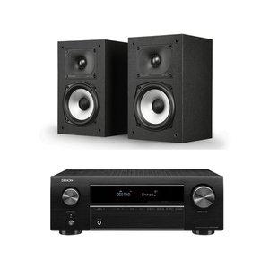 [기타]데논 AVR-X250BT + 폴크오디오 Monitor XT15 하이파이 AV 오디오