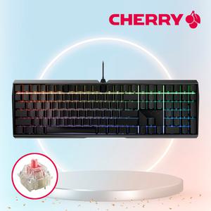 [국내정품] 체리 MX BOARD 3.0S MX2A RGB 기계식 유선 키보드 블랙 저소음적축