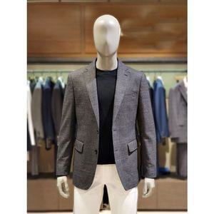 [갤러리아] 킨록 F/W 마이크로 체크 자켓 그레이 (TIJ15)
