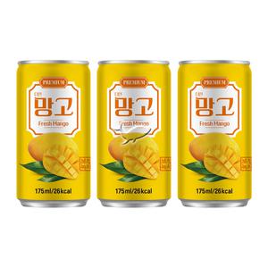 (90캔) 다인 망고 175mlx30캔/3BOX 주스캔음료