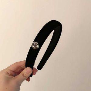벨벳머리띠 동백머리띠 골드동백꽃머리띠 헤어띠