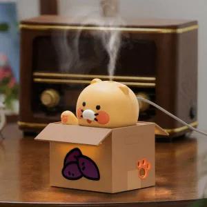 아트박스/더블유아이 카카오프렌즈 USB 춘식이 고구마 박스 가습기 600ml