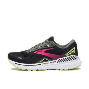 BROOKS AdrenalineGTS23 BLK/P BRW 3812 6713680001046