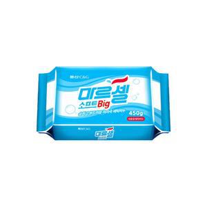 크리오 동산 마르셀 소프트 빅 세탁비누 450g 크리오비누 마르셀소프트 세탁비누 빅