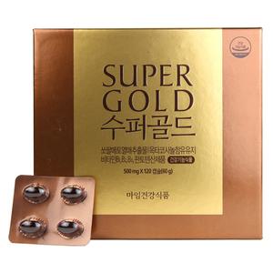 알로에마임 슈퍼 골드 500mg x 120캡슐