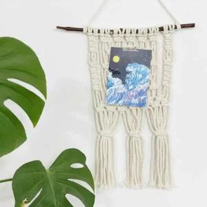 [아트박스]/솜씨당 마크라메 월행잉 만들기 DIY 키트