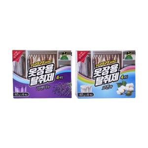 산도깨비 옷장용탈취제 서랍장 탈의실 냄새제거 (WE0AA36)