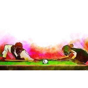 스포츠 운동 당구장 선수 큐대 당구공 당구대 당구 billiards 쿠션 시합 파르텔 벽지 시트지 롤스크린